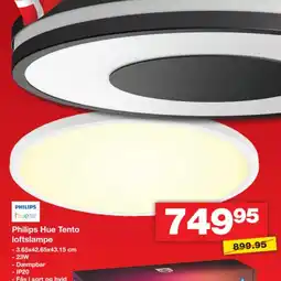 Bauhaus Philips Hue Tento loftslampe tilbud