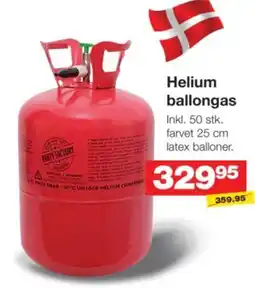 Bauhaus Party Factory Helium ballongas tilbud