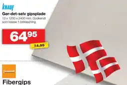 Bauhaus Knauf Gør-det-selv gipsplade tilbud