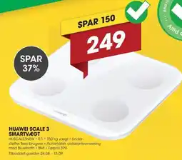 Punkt1 Huawei Scale 3 Smartvægt tilbud