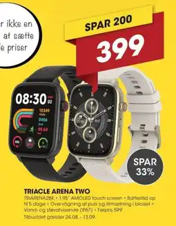 Punkt1 Triacle Arena Two tilbud