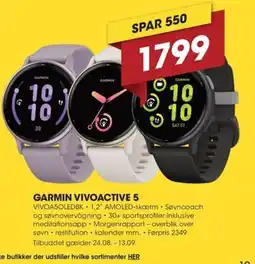 Punkt1 Garmin Vivosactive 5 tilbud