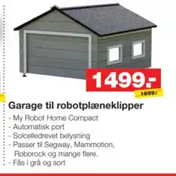 Bauhaus My Robot Home Compact Garage tilbud