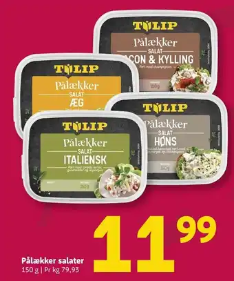 Tulip Pålækker salater
