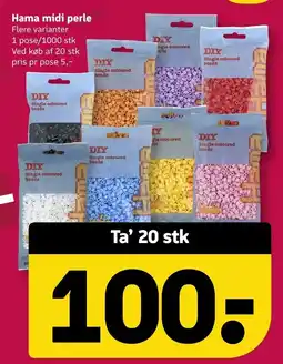 Løvbjerg Hama midi perle tilbud