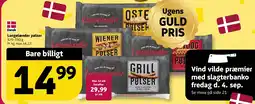 Løvbjerg Langeländer pølser tilbud