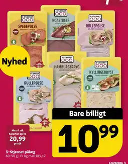 Løvbjerg 3-stjernet rullepølse tilbud