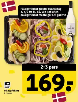 Løvbjerg Pålægsfirkant tilbud