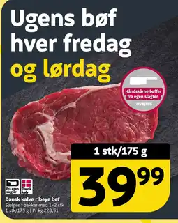 Løvbjerg Løvbjerg ribeye bøf tilbud