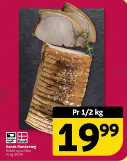 Løvbjerg Flæskesteg tilbud