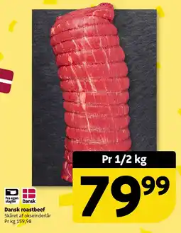 Løvbjerg Roastbeef tilbud