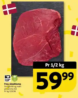 Løvbjerg Frey okseklump tilbud