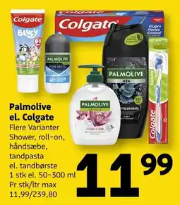 Løvbjerg Palmolive el. Colgate tilbud