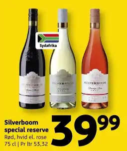 Løvbjerg Silverboom special reserve tilbud