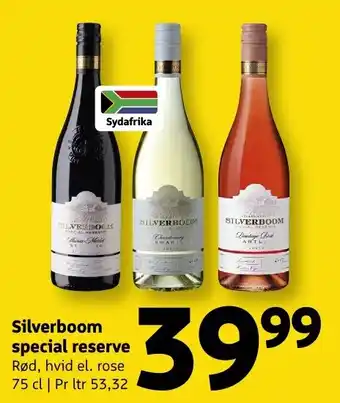 Løvbjerg Silverboom special reserve tilbud