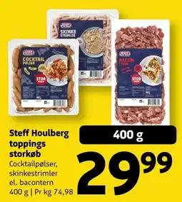 Løvbjerg Steff Houlberg toppings storkøb tilbud