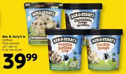 Løvbjerg Ben & Jerry's tilbud