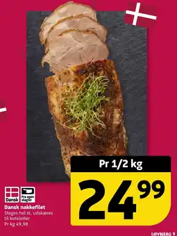 Løvbjerg nakkefilet tilbud
