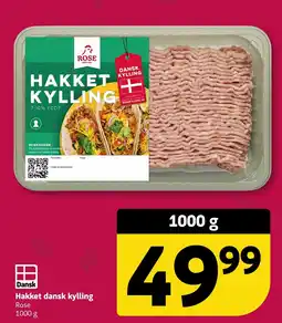 Løvbjerg Rose Hakket Kylling tilbud