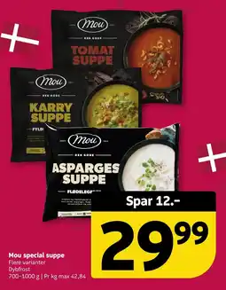 Løvbjerg Mou special suppe tilbud