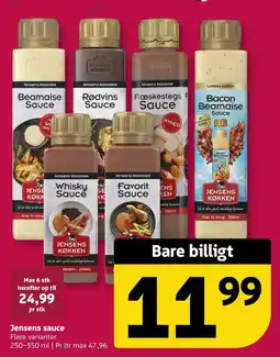 Løvbjerg Jensens sauce tilbud