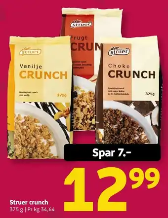 Løvbjerg Struer crunch tilbud