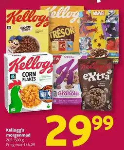 Løvbjerg Kellogg's morgenmad tilbud