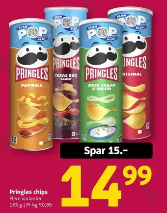 Løvbjerg Pringles chips tilbud
