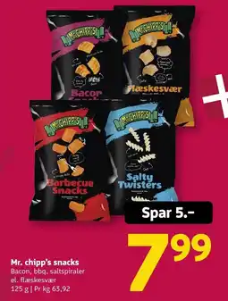 Løvbjerg Mr. chipp's snacks tilbud