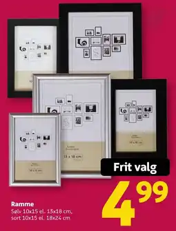 Løvbjerg Home decorator Ramme tilbud