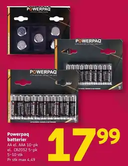 Løvbjerg Powerpaq batterier tilbud