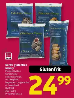 Løvbjerg Nordic glutenfree bakery tilbud
