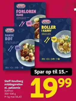 Løvbjerg Steff Houlberg middagsretter tilbud