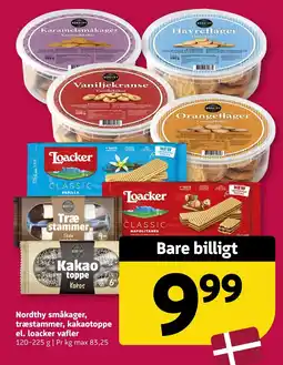 Løvbjerg Nordthy småkager tilbud