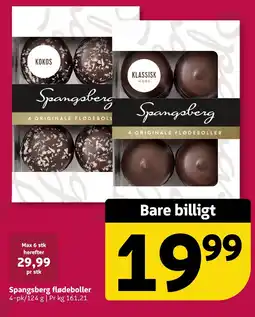Løvbjerg Spangsberg flødeboller tilbud