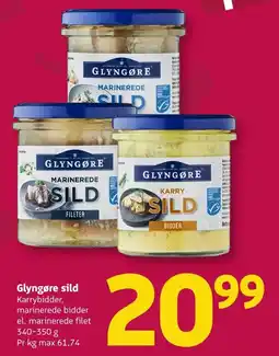 Løvbjerg Glyngøre sild tilbud