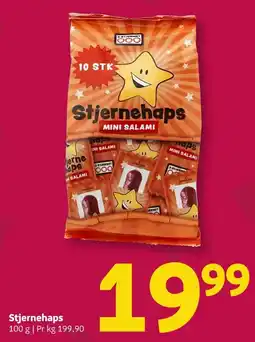 Løvbjerg Stjernehaps mini salami tilbud