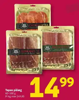 Løvbjerg Dr. D'Angelo Tapas pålæg tilbud