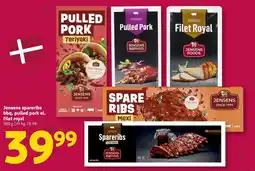 Løvbjerg Jensens pulled pork tilbud