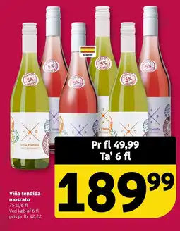 Løvbjerg Viña tendida moscato tilbud
