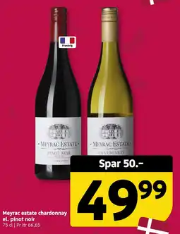 Løvbjerg Meyrac estate chardonnay el. pinot noir tilbud