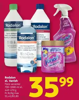 Løvbjerg Rodalon el. Vanish tilbud