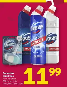 Løvbjerg Domestos toiletrens tilbud