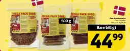 Løvbjerg Paw hundesnacks tilbud