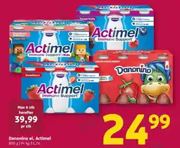 Løvbjerg Danonino el. Actimel tilbud