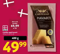 Løvbjerg Castello aged havarti tilbud