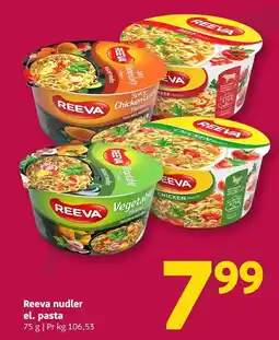 Løvbjerg Reeva nudler tilbud
