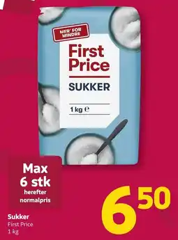 Løvbjerg First Price Sukker tilbud