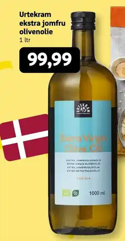 Løvbjerg Urtekram ekstra jomfru olivenolie tilbud