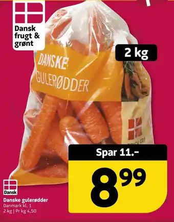 Løvbjerg Gulerødder tilbud